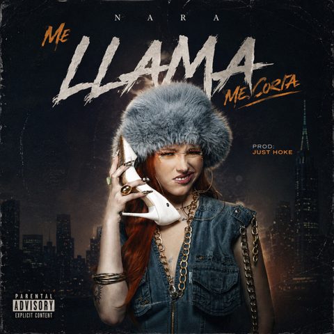 Portada de Me llama me corta